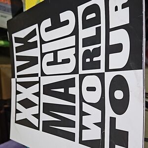 BRUNO MARS 24K Magic World Tour program picture book 2017